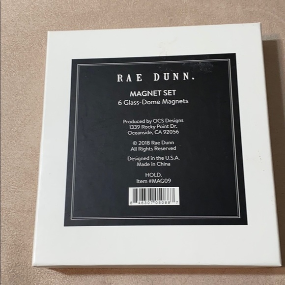 New RAE Dunn Magnet Set - Picture 2 of 2